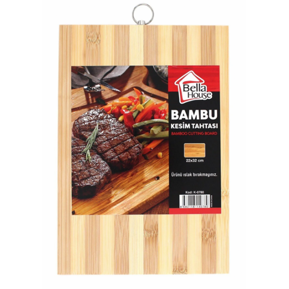 BELLA HOUSE K0780 BAMBU KESİM PANOSU 22X32*30