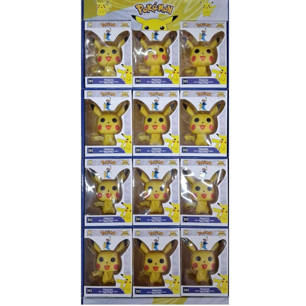 6021 POKEMON STANDLI*12