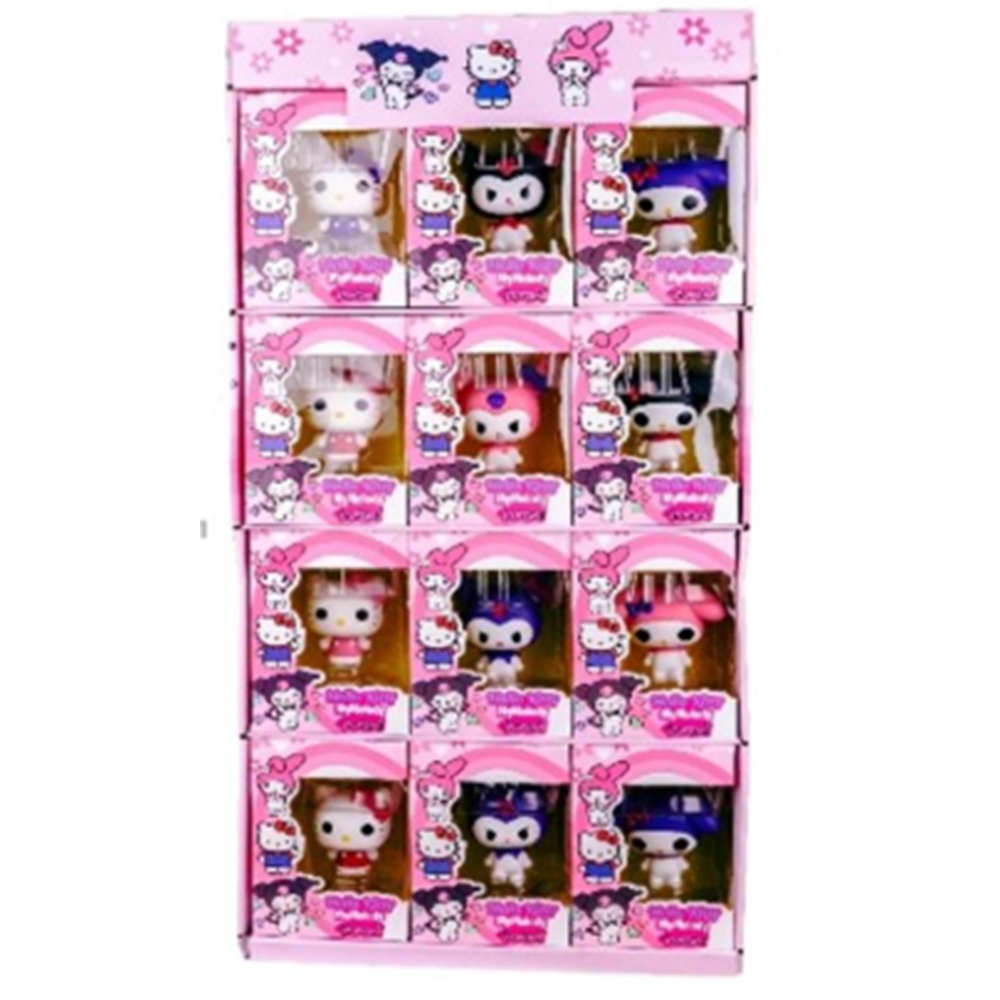 6014 HELLO KİTTY KUROMİ STANDLI*12