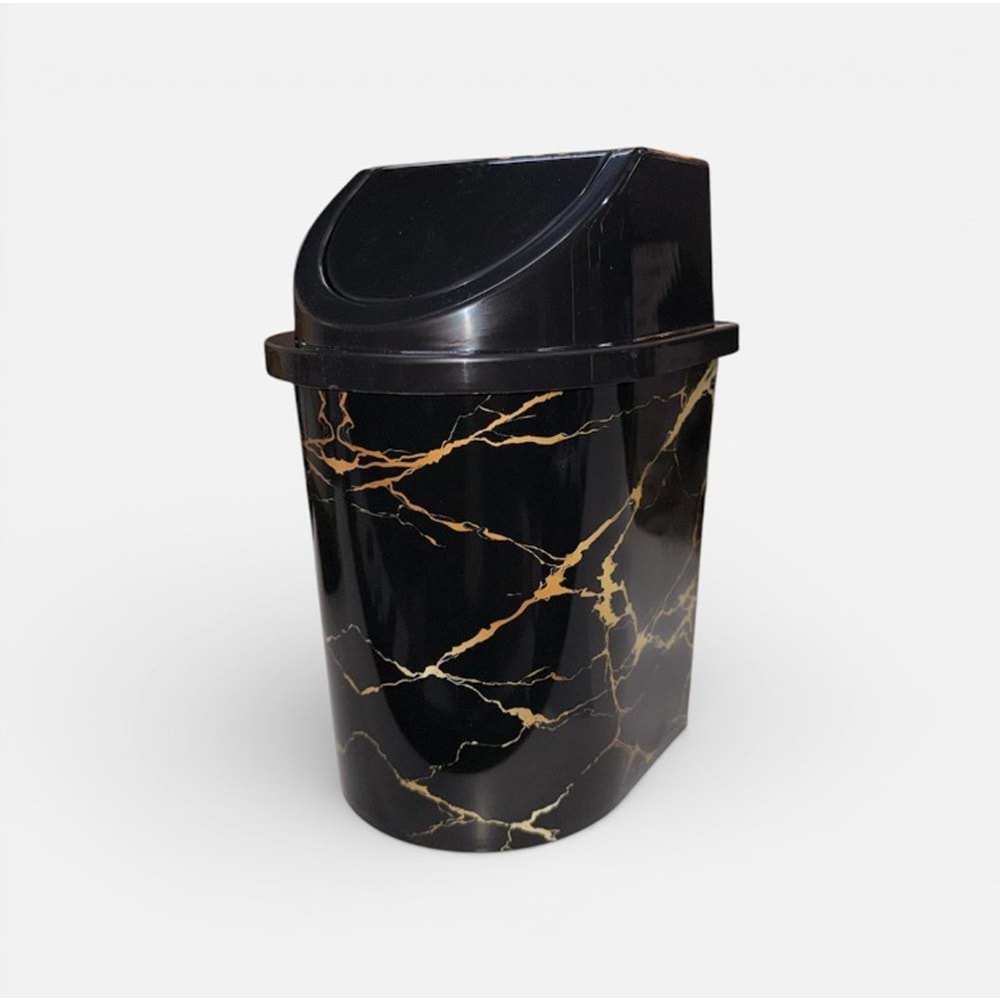 AP17 KLİK ÇÖP KOVASI 0NO 3LT DESENLİ*36