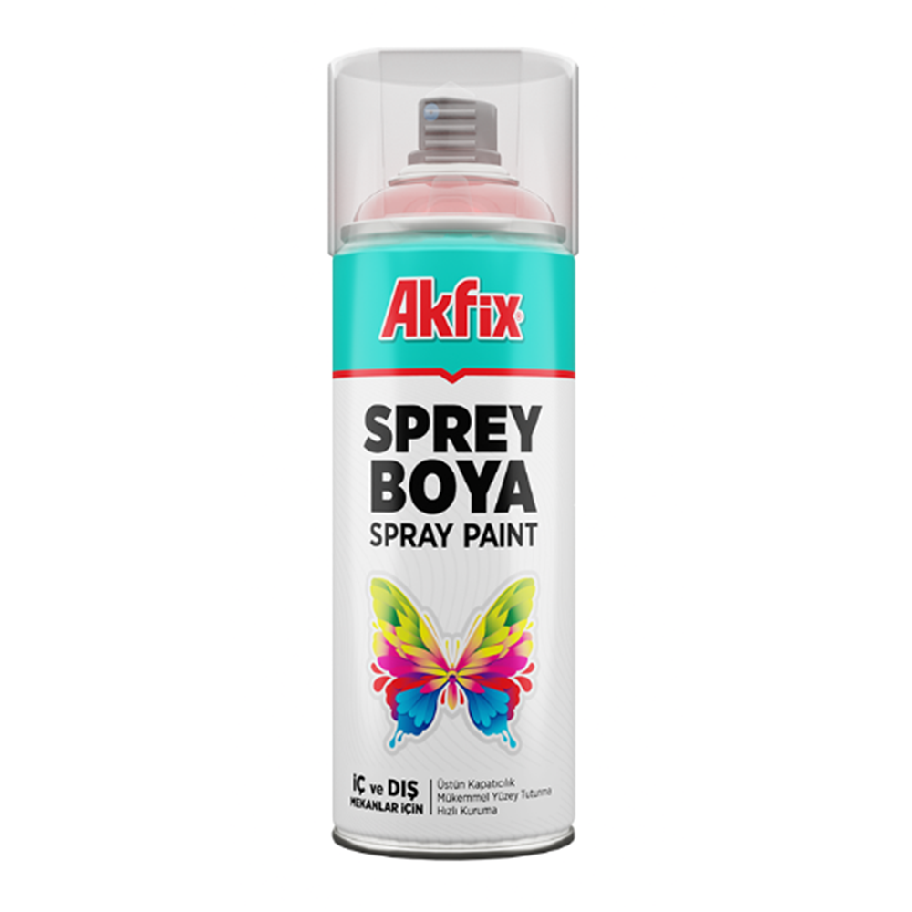 RAL5017 AKFİX SPREY BOYA PARLAK MAVİ 400ML*6