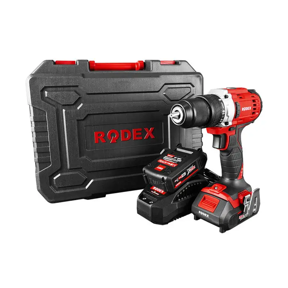 RPX2340F RODEX A.MATKAP KÖMÜRSÜZ DARBELİ 13MM 50NM 2VİTES 2X20V 2.0AH ÇANTALI AKSESUARLI