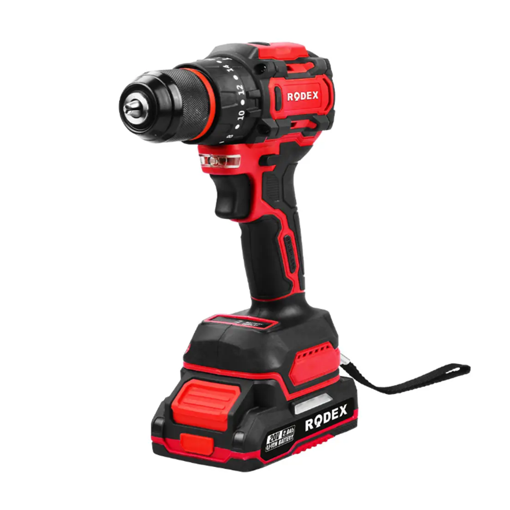 RDX3405 RODEX A.MATKAP DARBELİ 13MM 55NM 2VİTES 2X20V 2.0AH ÇANTALI