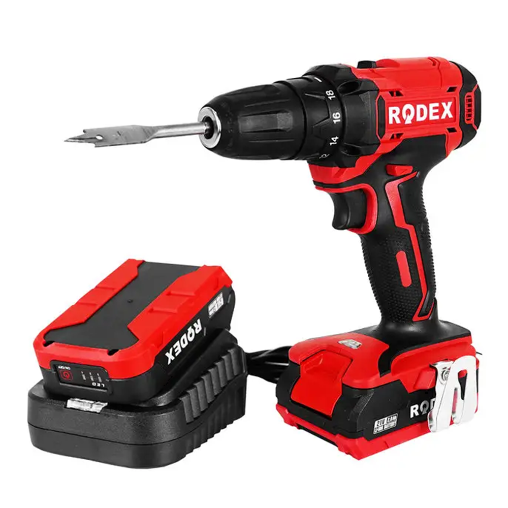 RDX3375 RODEX A.MATKAP 10MM 35NM 2X20V 2.0AH ÇANTALI