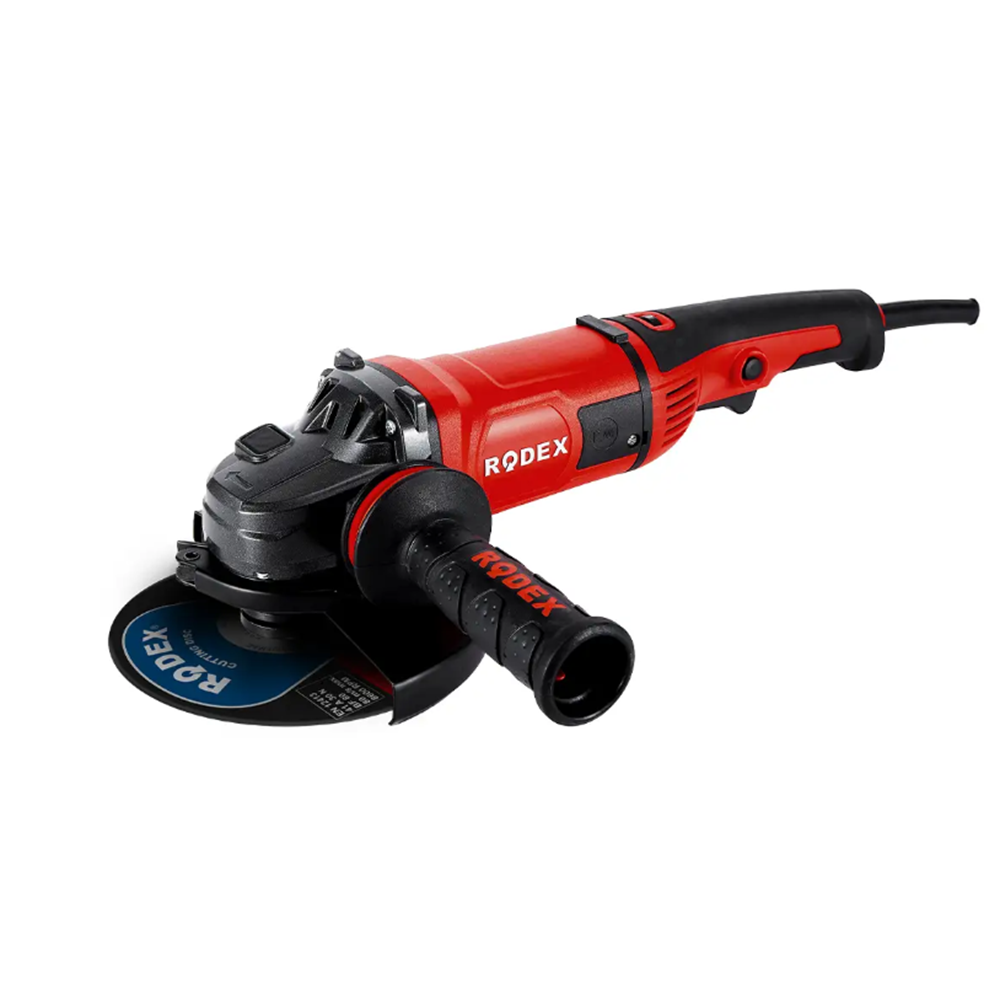 RDX1120 RODEX E.AVUÇ TAŞLAMA 125MM 1200W KUYRUKLU ANTI VIBRATION