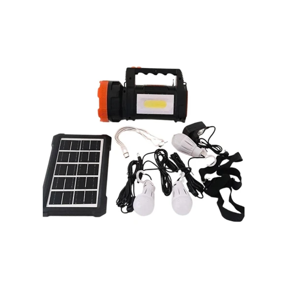 KE47725 KLAUS GÜNEŞ PANELLİ EL FENERİ 15W 8000MAH 600LUMEN