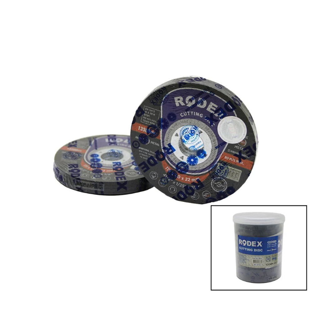 SRM115 RODEX METAL KESİCİ TAŞ 115X3.0X22MM*45