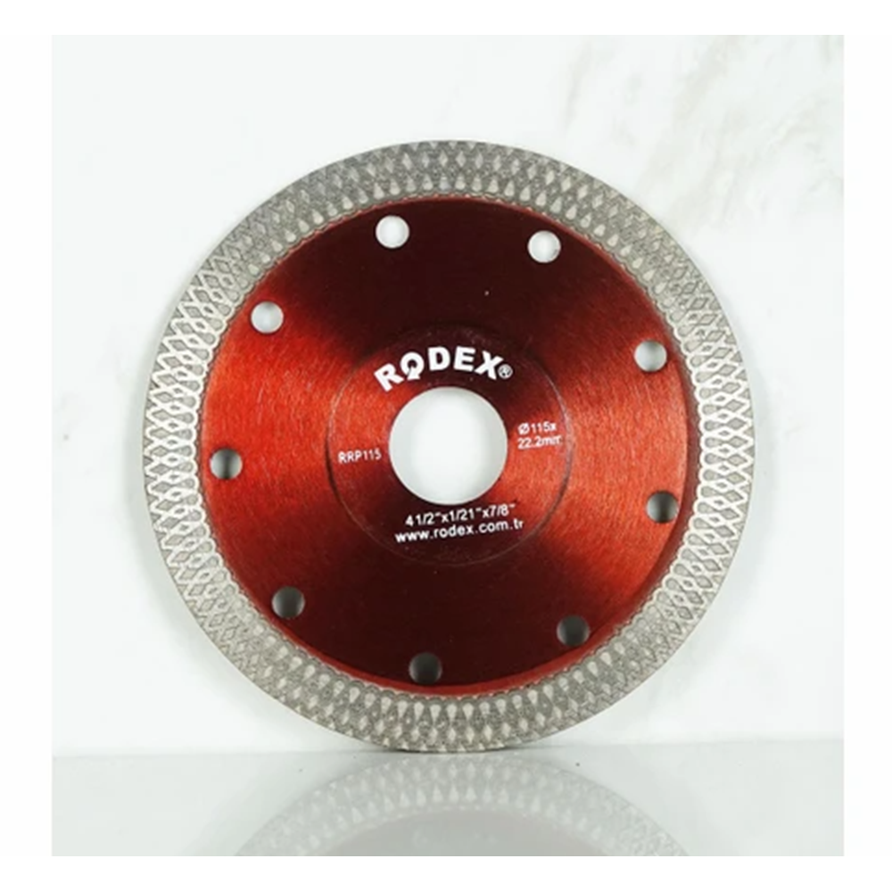 RRP115 RODEX TURBO KANALLI ELMAS TESTERE 115MM*20