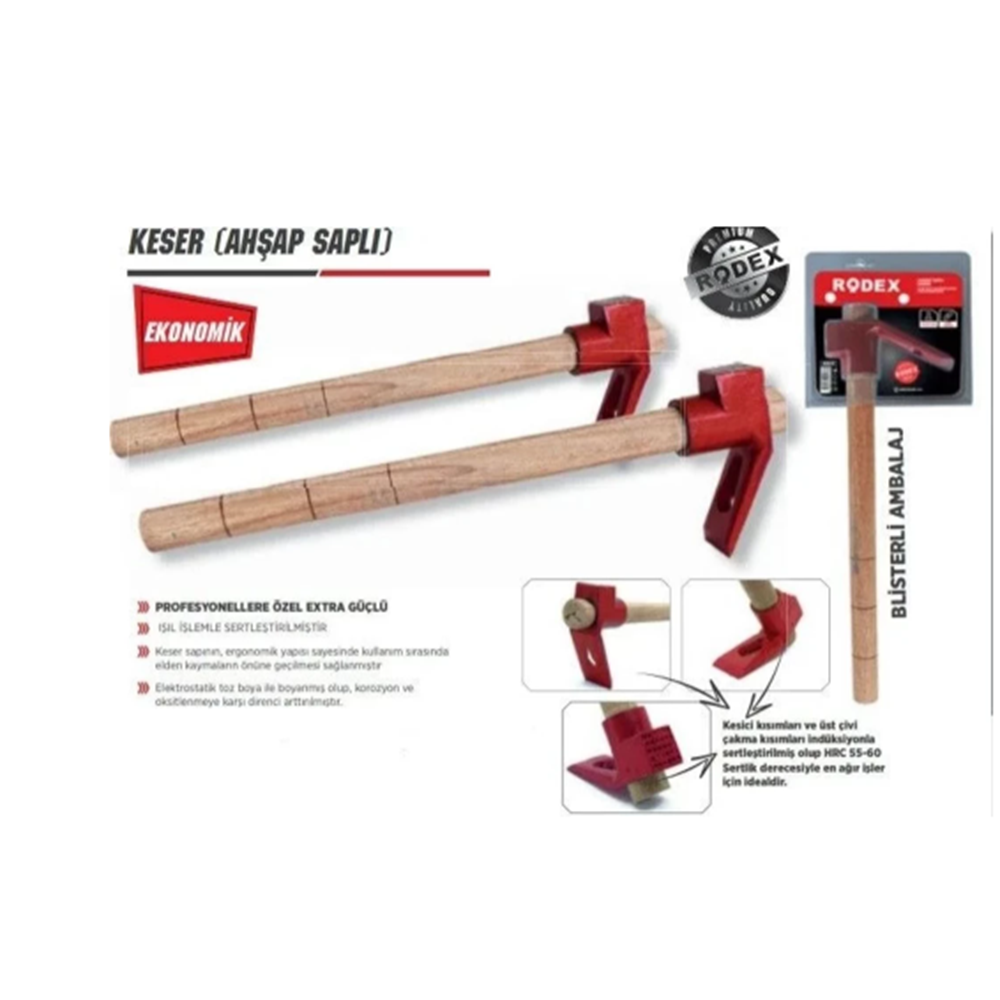 KEB03T RODEX KESER KUTULU*12