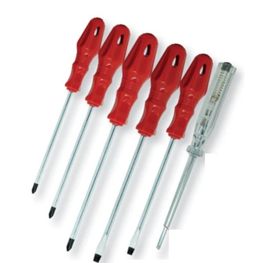 TR006T RODEX TORNAVİDA SETİ 6LI