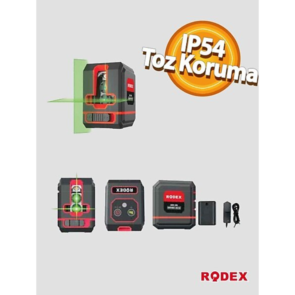 WRL1630G RODEX LAZER TERAZİ 4D 16 ÇİZGİLİ