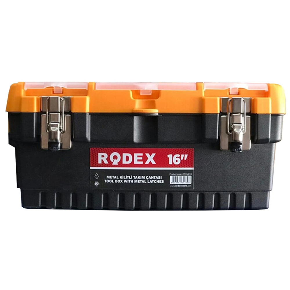 OTCM116 RODEX TAKIM ÇANTASI METAL KİLİT 16