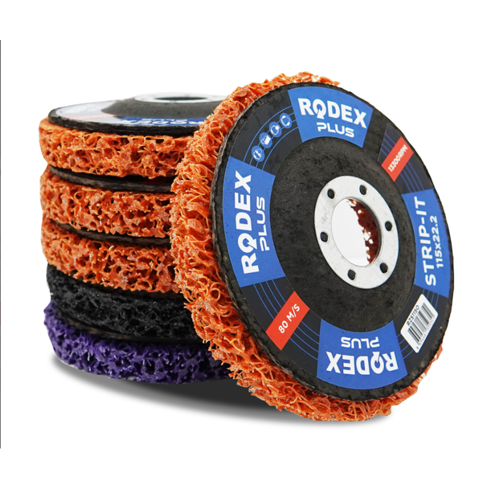 RZS115O RODEX TURUNCU STRİP DİSK 115X22.2MM*5