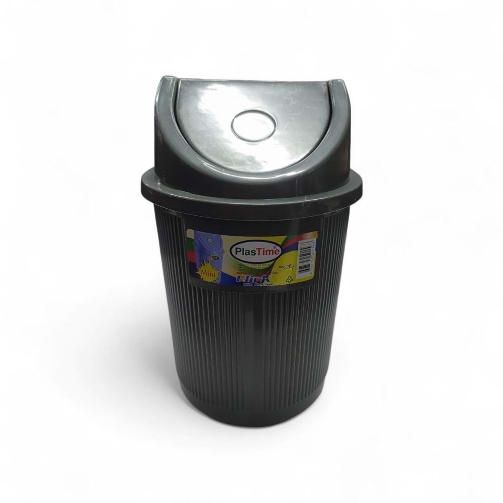 HAK PLASTİK ÇÖP KOVASI CLİCK MİNİ*90