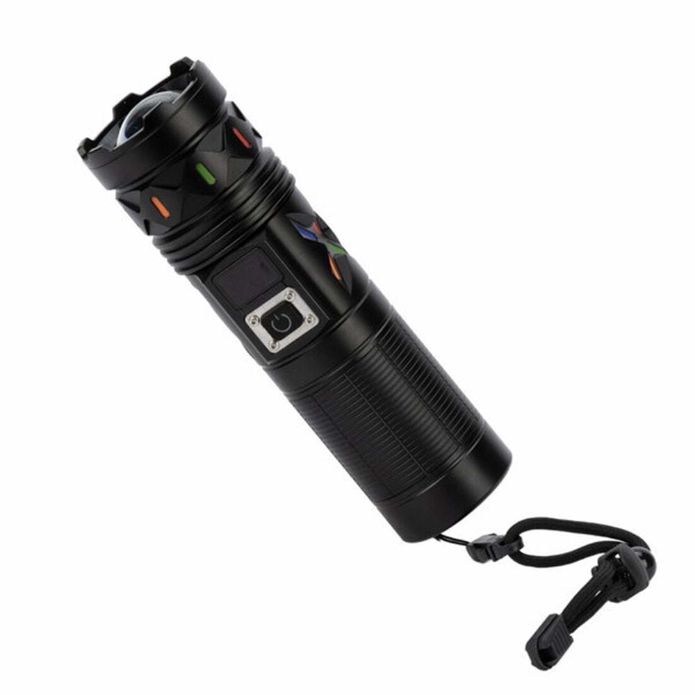 PRINCO PR6000 EL FENERİ ŞARJLI 30W *40