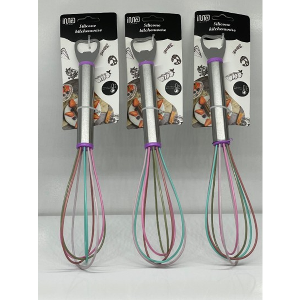 İMA7367 SİLİKON ÇIRPICI RENKLİ AÇACAKLI*240