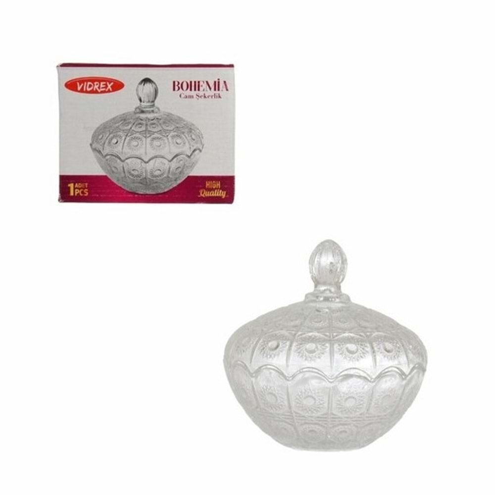 BHM-GB1 VIDREX BOHEMİA CAM ŞEKERLİK