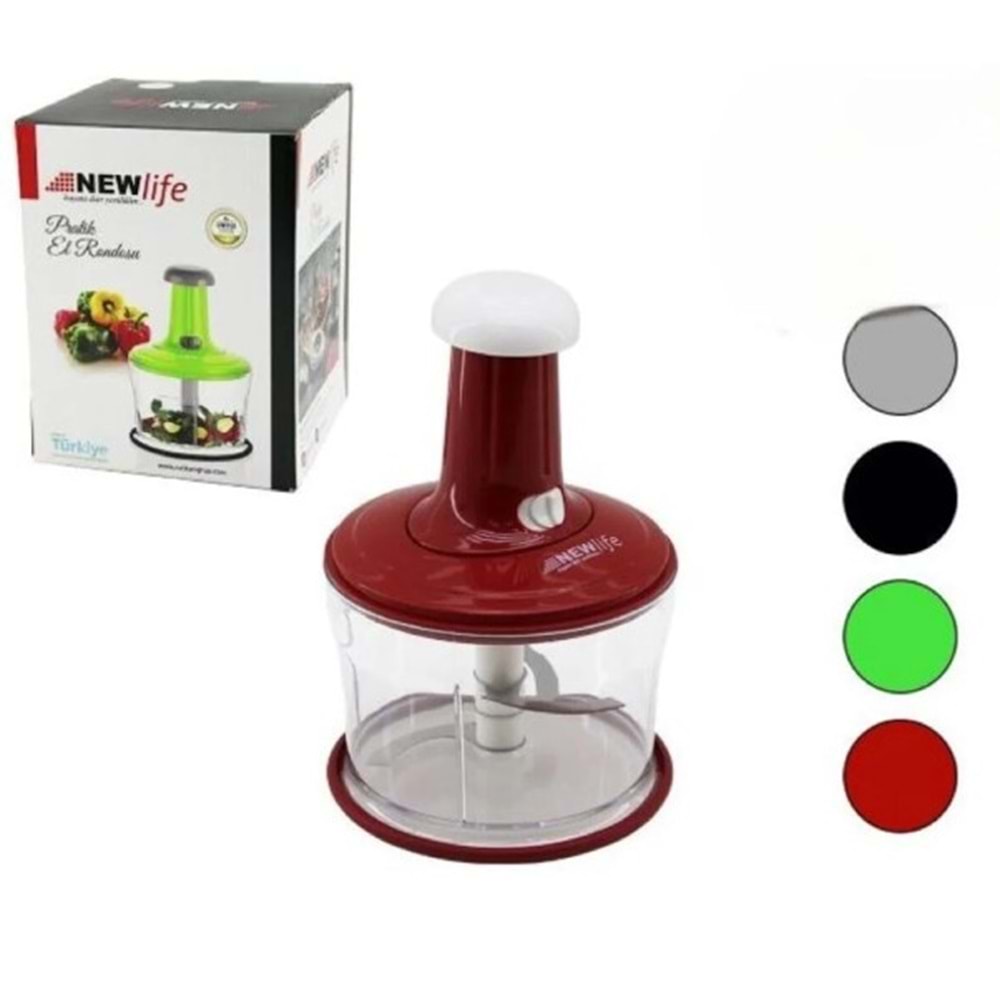 CLKN850 NEWLİFE BASMALI RONDO*18