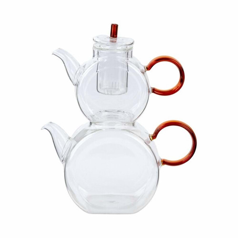 MT72 MİTER CAM ÇAYDANLIK BOROSİLİKAT RENKLİ*6