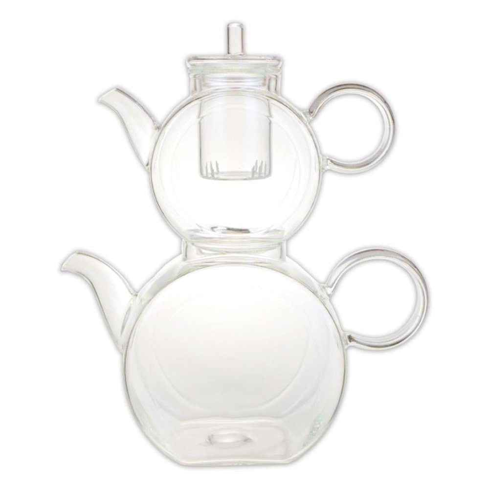 MT71 MİTER CAM ÇAYDANLIK BOROSİLİKAT ŞEFFAF*6