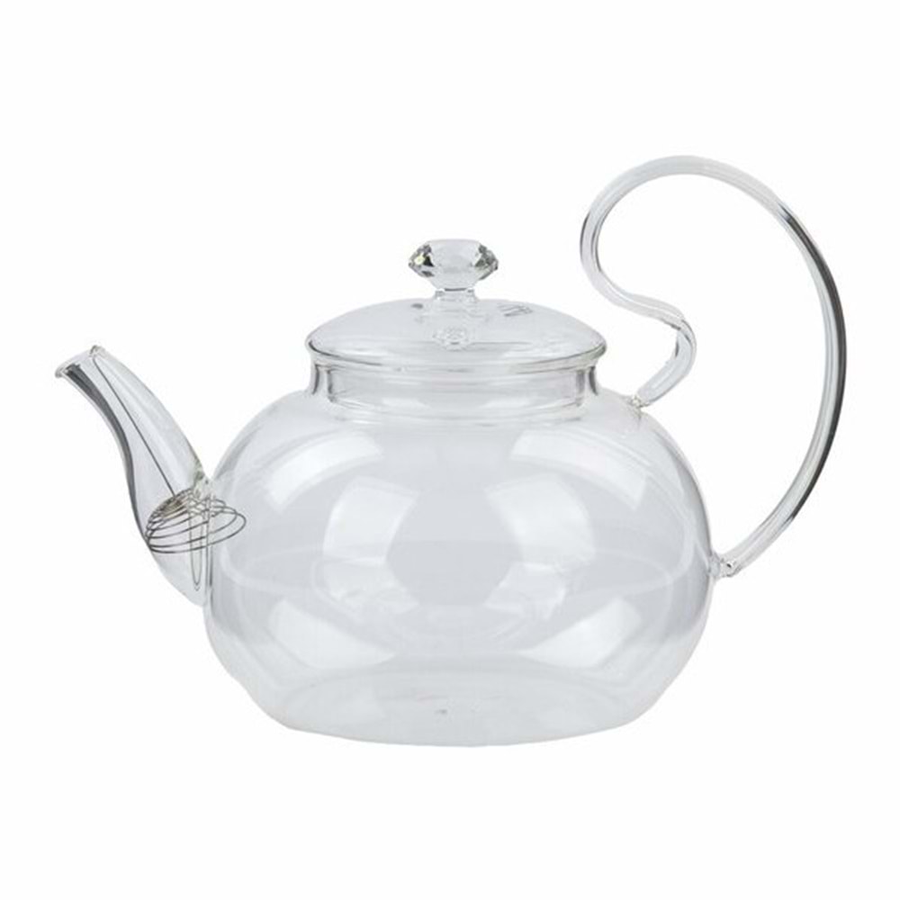 MT81 MİTER 1000ML BOROSİLİKAT CAM DEMLİK*24