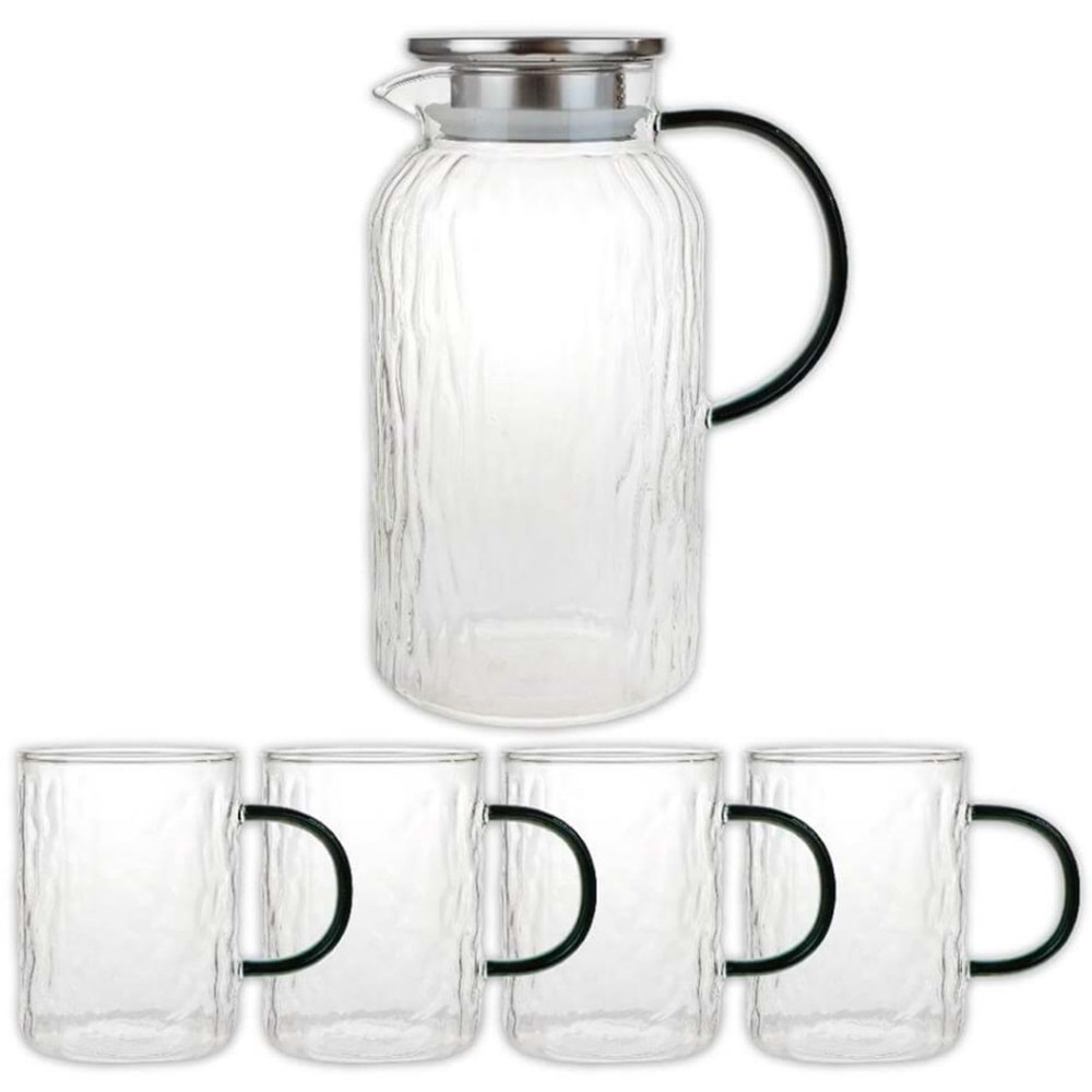 MT001 MİTER SÜRAHİ TAKIMI 5 PRÇ.*8