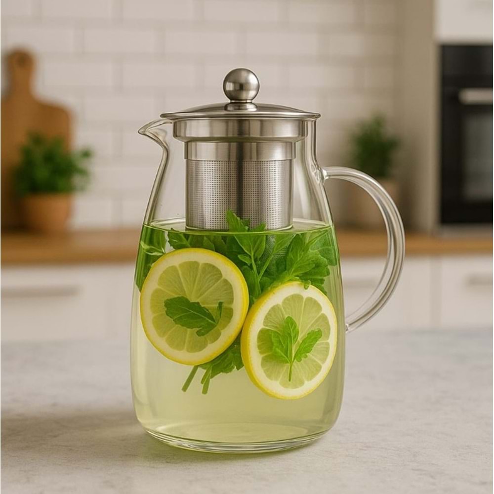 MT33 MİTER DETOKS VE BİTKİ ÇAYI SÜRAHİ 1500 ML*12