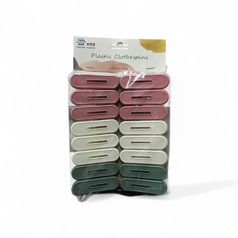 NZR BRS72 16LI PLASTİK MANDAL*144