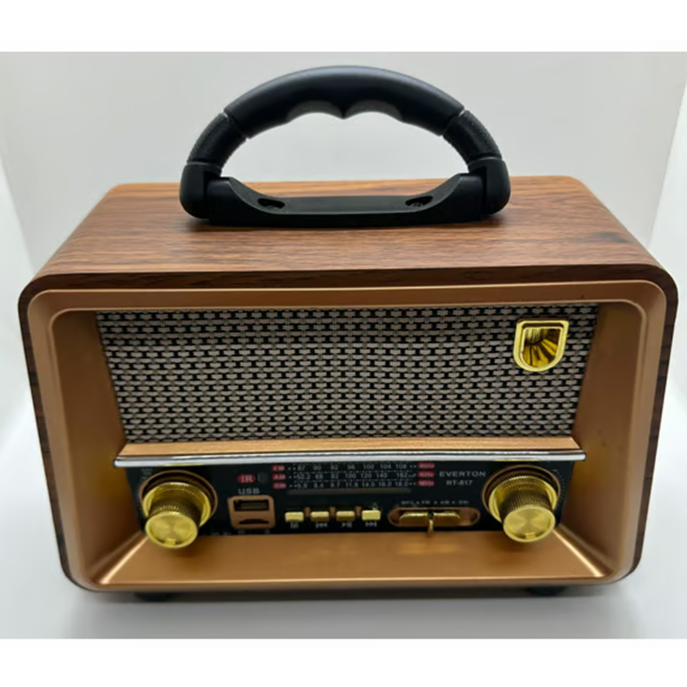 EVERTON RT817 BLUETOOTH RADYO ŞARJLI NOSTALJİK