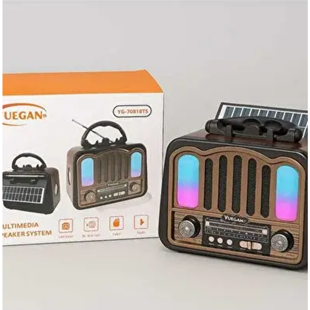 EVERTON RT771 BLUETOOTH RADYO ŞARJLI NOSTALJİK