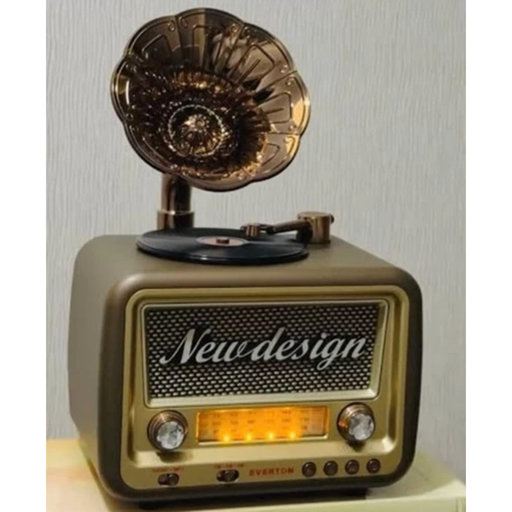 EVERTON RT609 BLUETOOTH RADYO ŞARJLI NOSTALJİK
