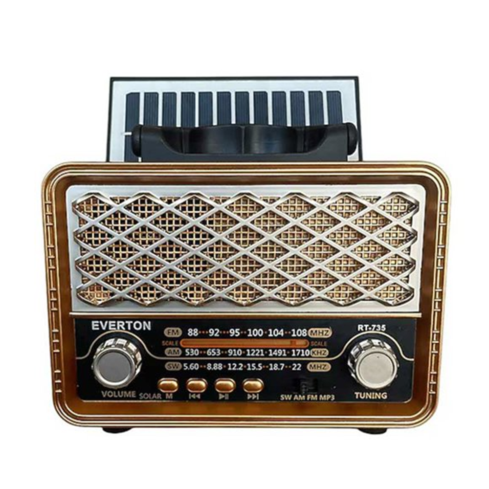 EVERTON RT735 BLUETOOTH RADYO ŞARJLI NOSTALJİK