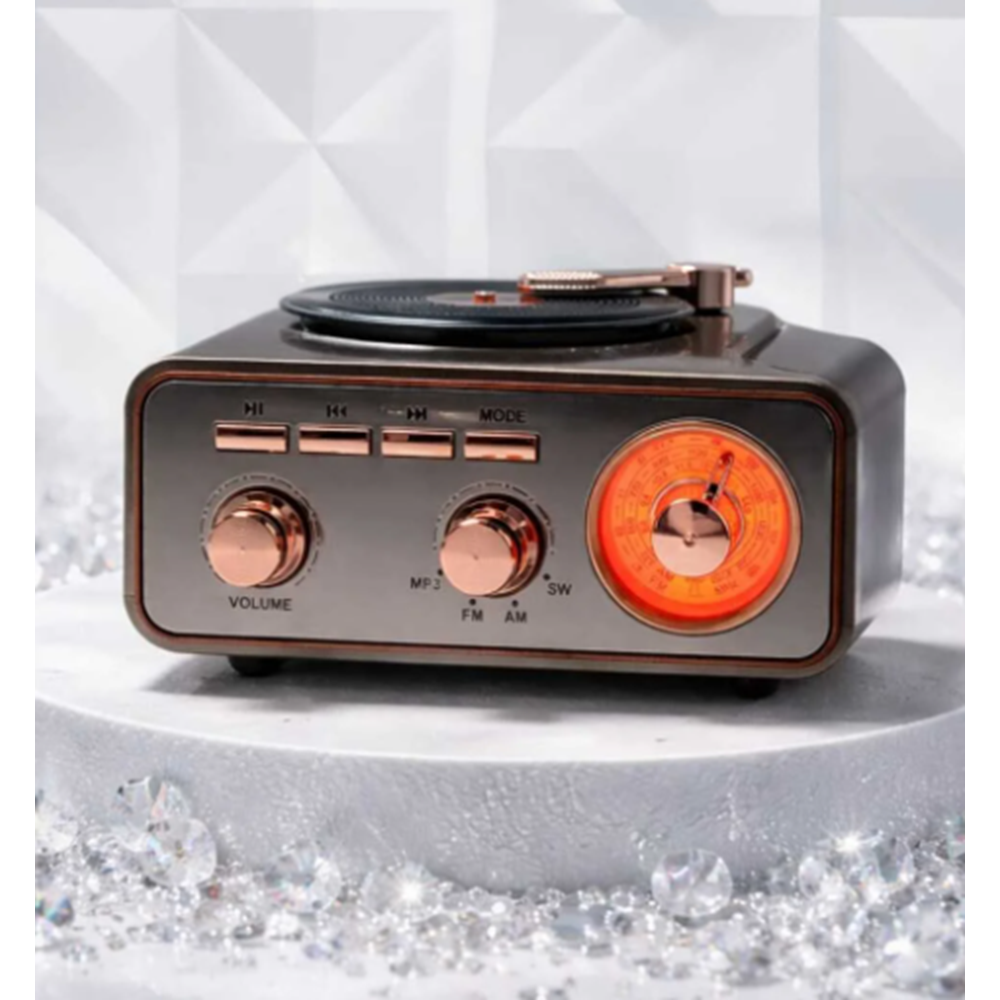 EVERTON RT713 BLUETOOTH RADYO ŞARJLI NOSTALJİK