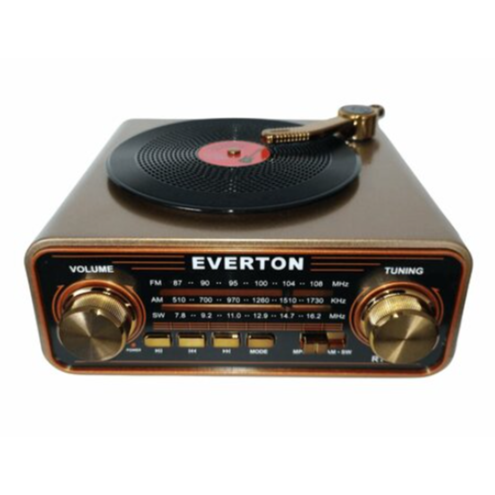 EVERTON RT604 BLUETOOTH RADYO ŞARJLI NOSTALJİK