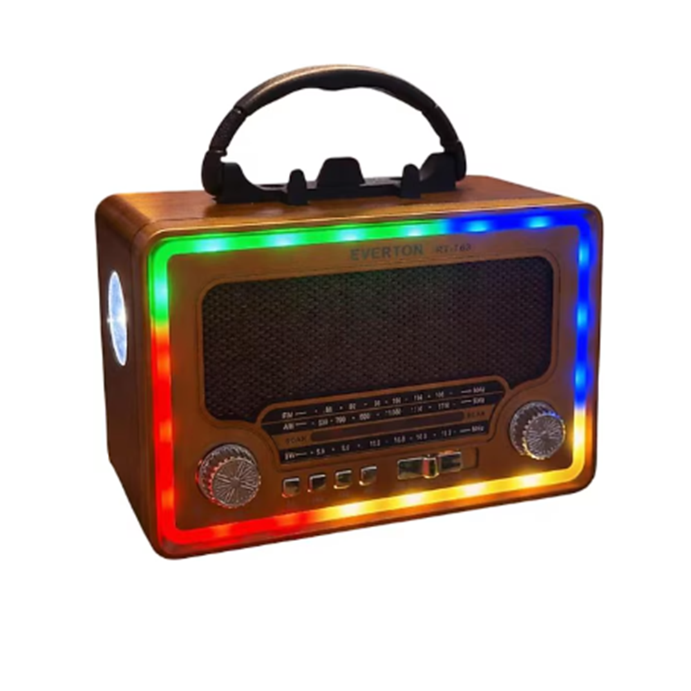 EVERTON RT763 BLUETOOTH RADYO ŞARJLI NOSTALJİK