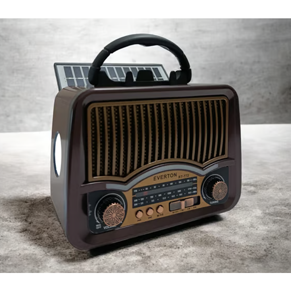 EVERTON RT772 BLUETOOTH RADYO ŞARJLI NOSTALJİK