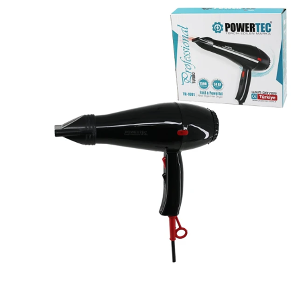 POWERTEC TR1001 SAÇ KURUTMA FÖN MAKİNESİ