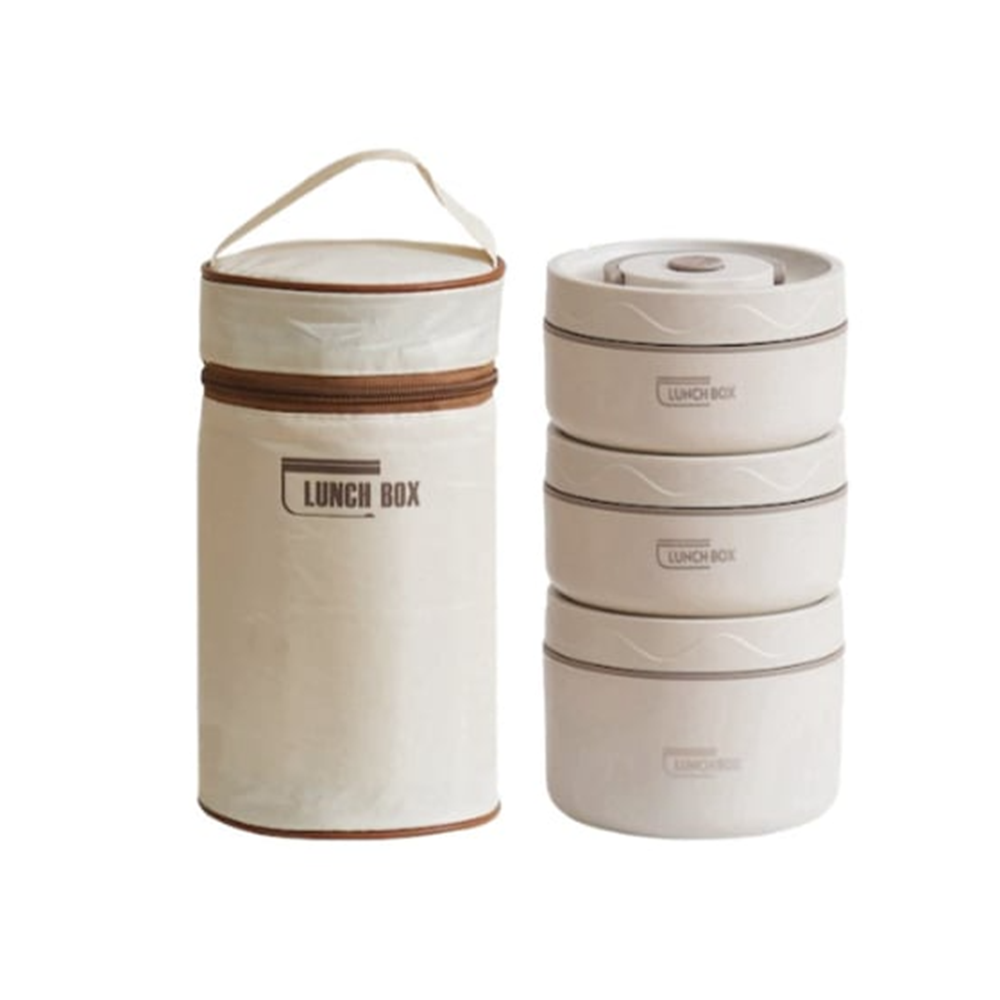 BENTO BOX V512 SEFER TASI 3LÜ ÇANTALI