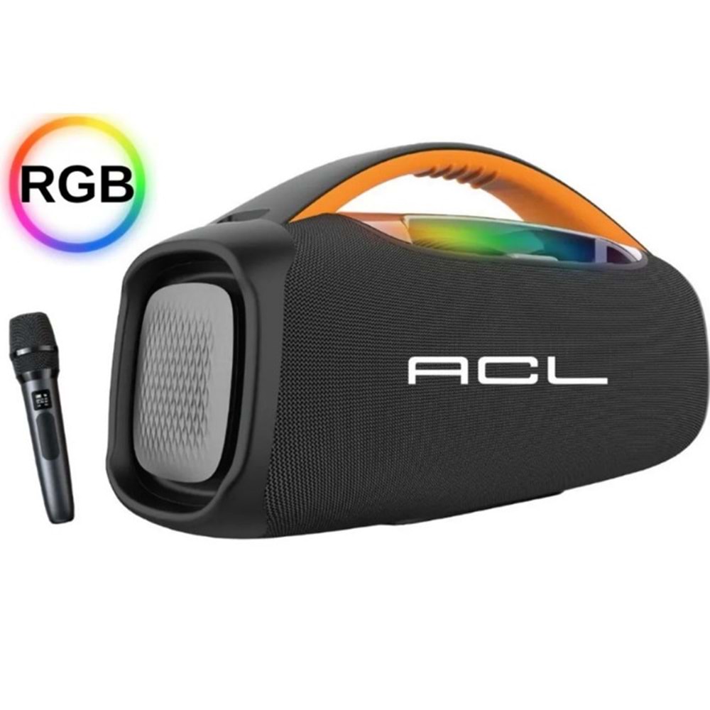 ACL5825 ACL 120W HOPARLÖR MİKROFONLU PARTYBOX