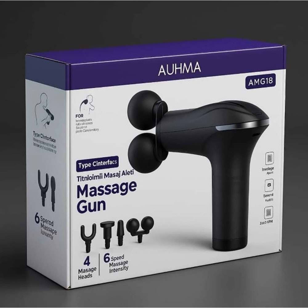AUHMA AMG18 MASAJ MAKİNESİ *20