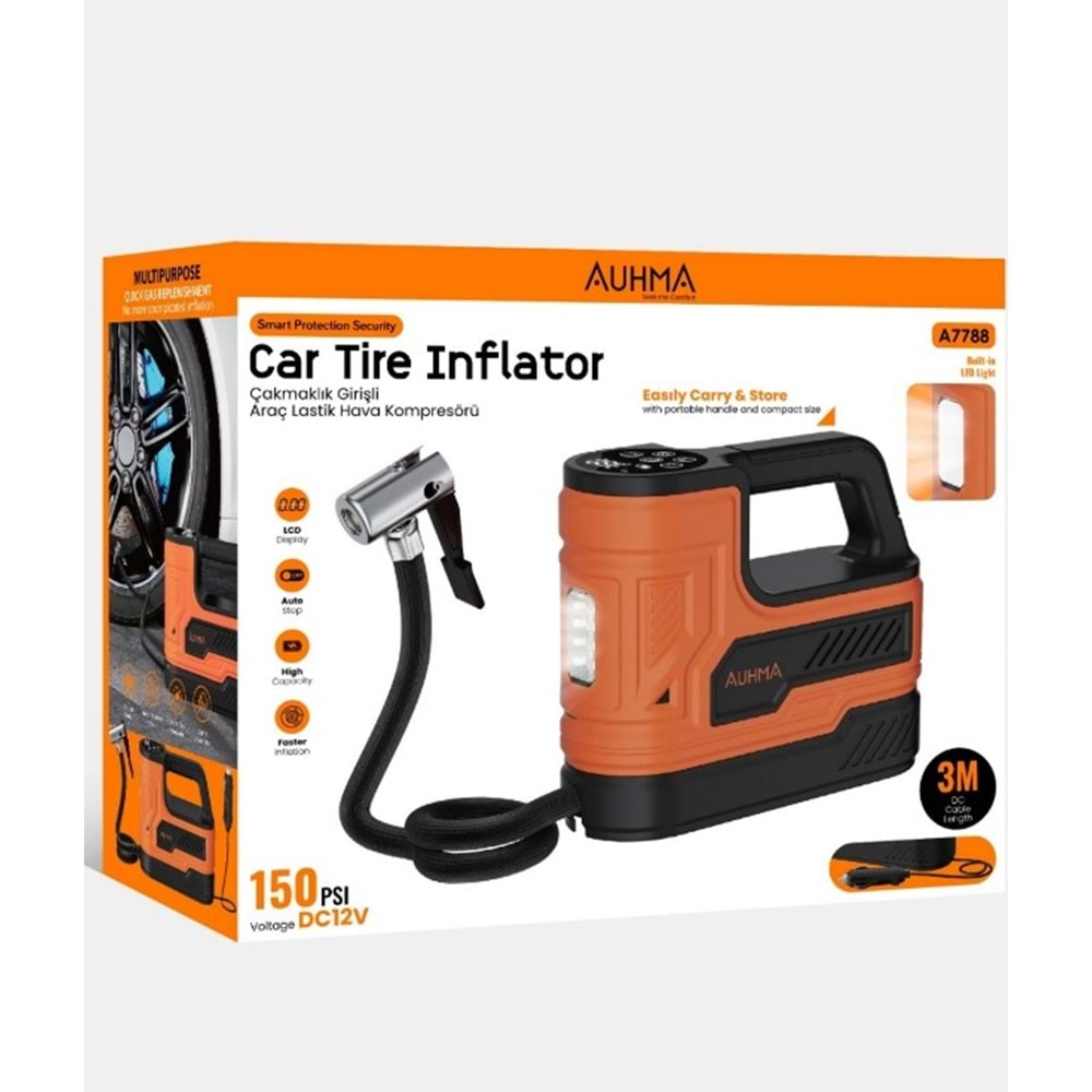 A7788 AUHMA HAVA KOMPRESÖRÜ 150 PSİ*20