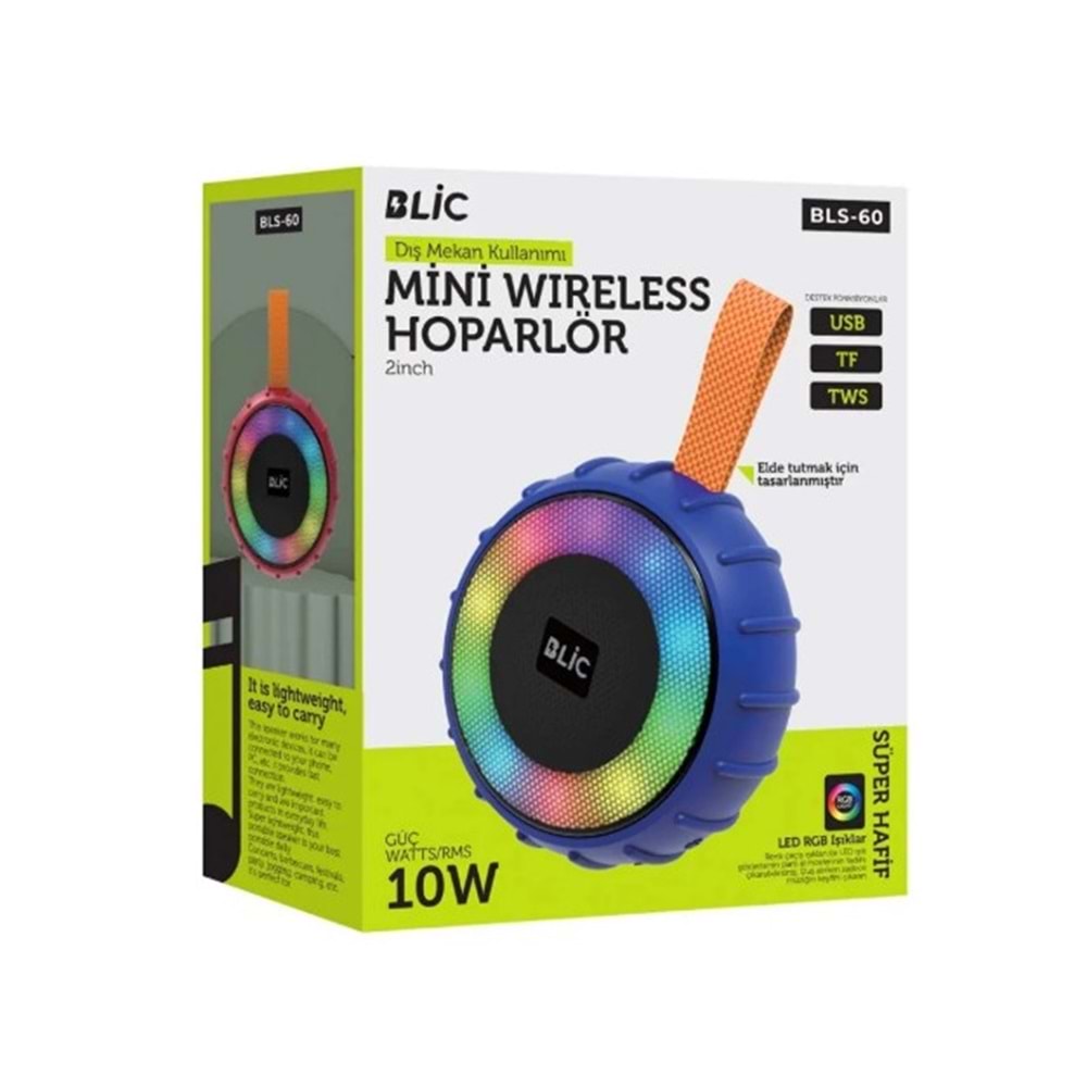 BLS60 BLİC 10W MİNİ HOPARLÖR *40