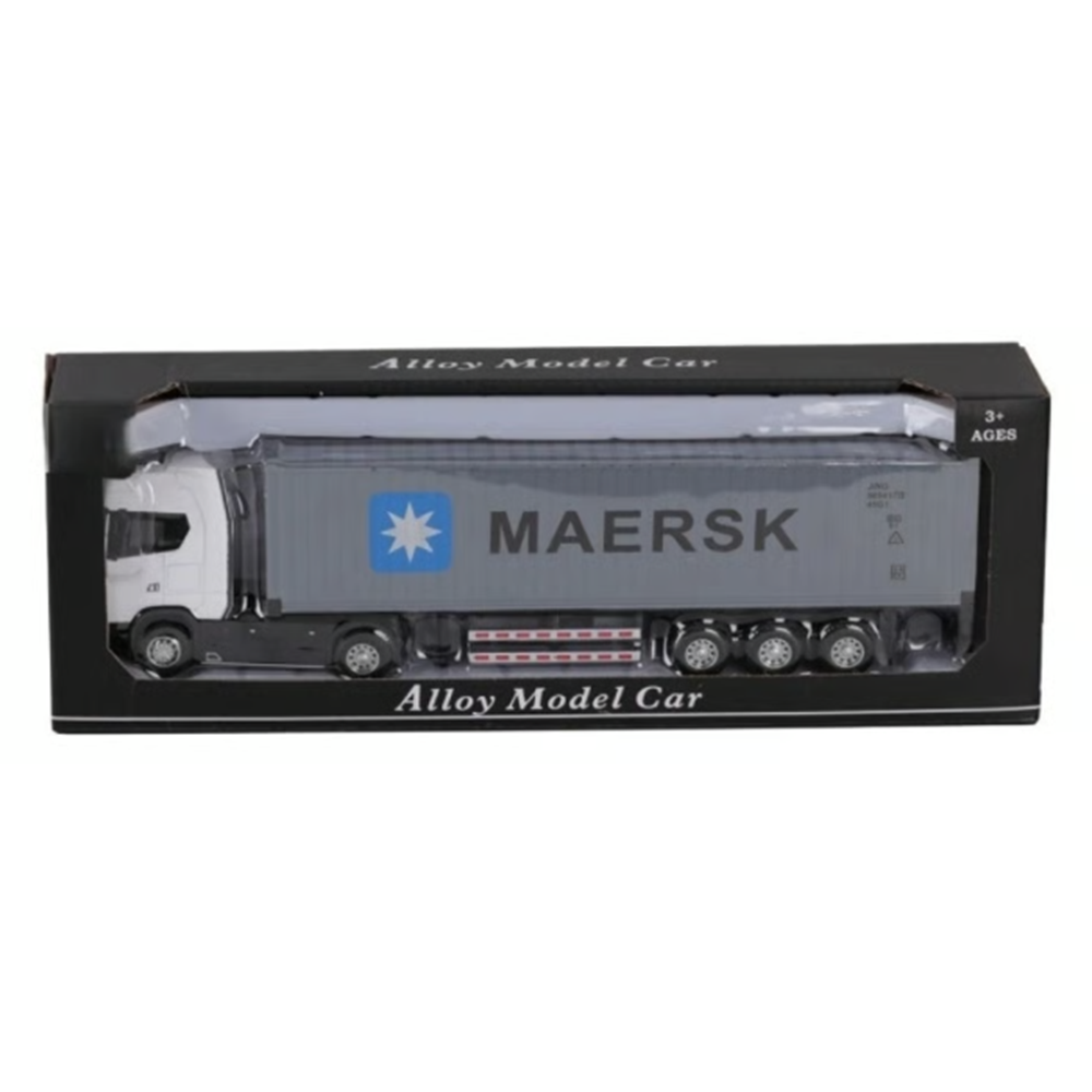 CAN JG2605/JG2602 SESLİ IŞIKLI ÇEKBIRAK METAL TIR*48