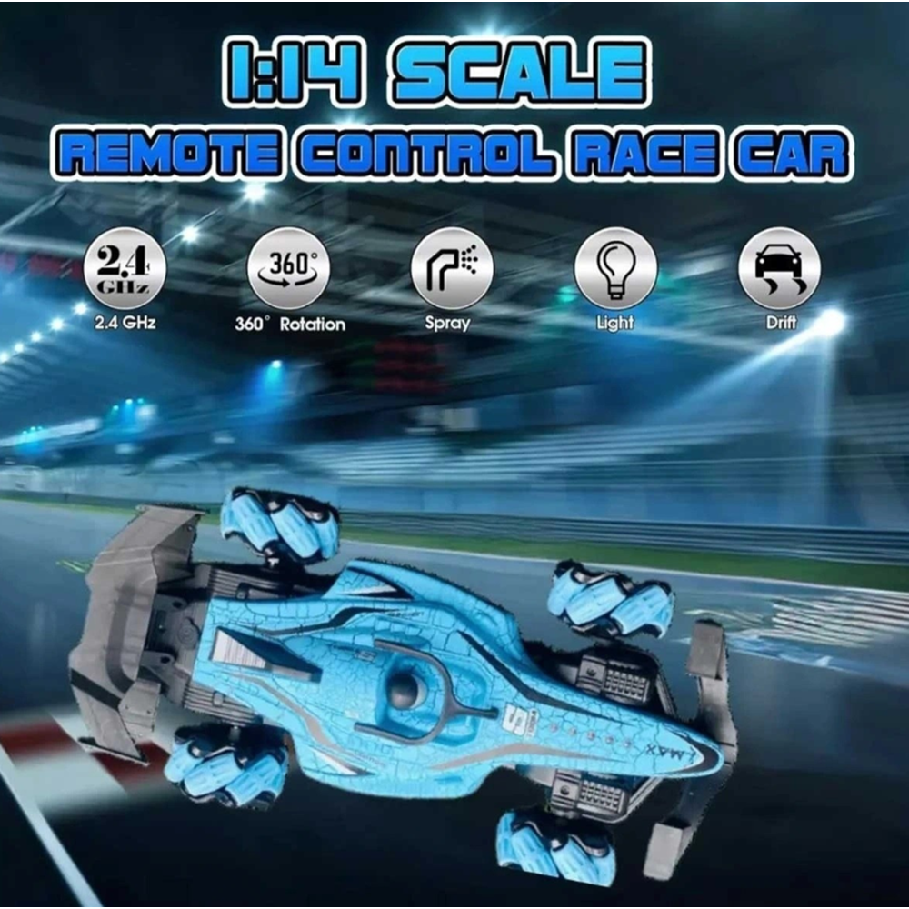 DENİZATI LHC074-3 FORMULA ARABA ŞARJLI KUMANDALI*12