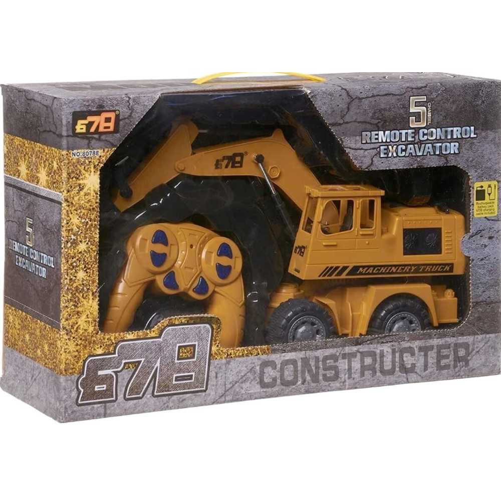 DENİZATI 8078E KEPÇE ŞARJLI KUMANDALI*12