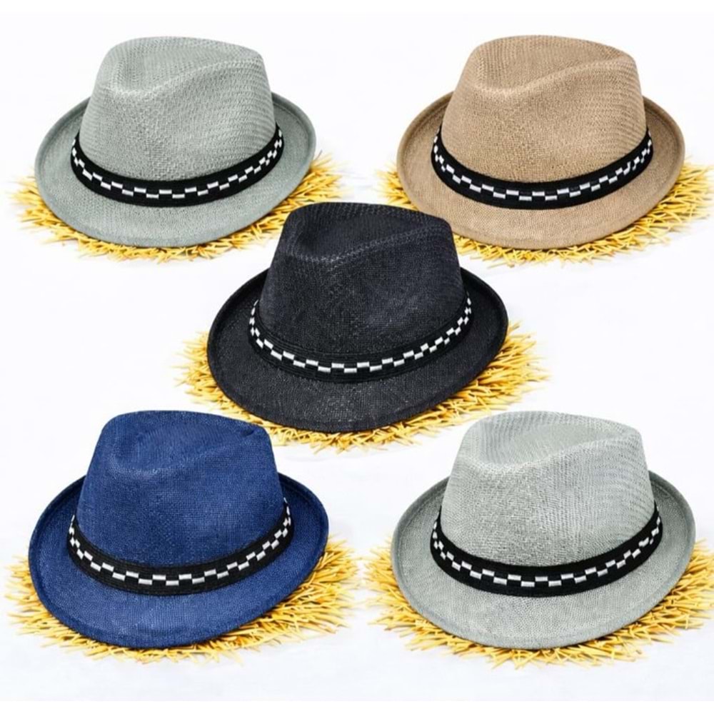 HERTEX NO6 MAYKIL ÇOCUK FÖTR ŞAPKA*100*600