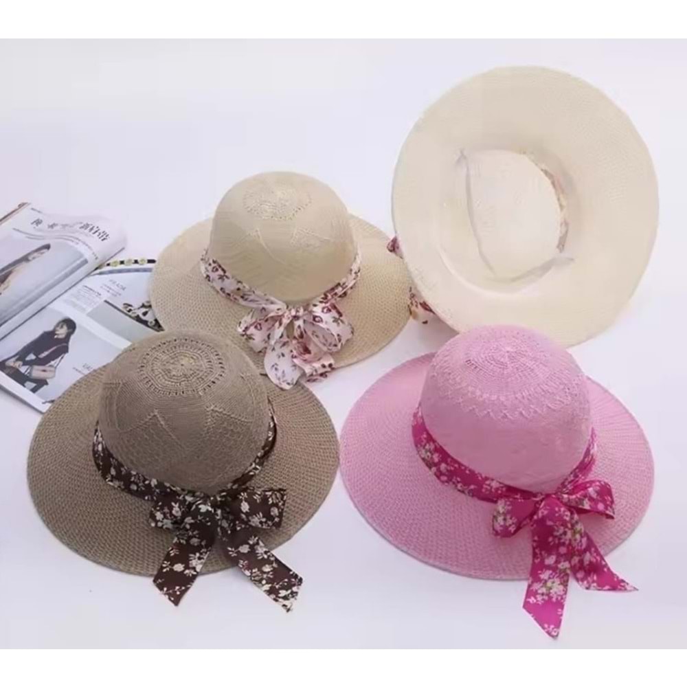 HERTEX NO10 BAYAN KURDELALI FÖTR ŞAPKA*500