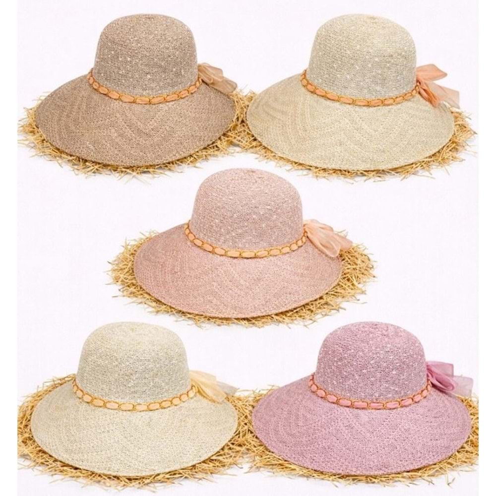 HERTEX NO10/1 BAYAN FÖTR ŞAPKA*400