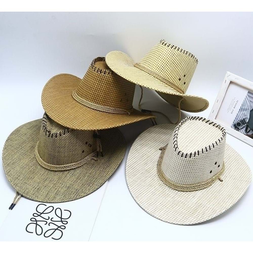 HERTEX NO22/1 KOVBOY FÖTR ŞAPKA*75*300