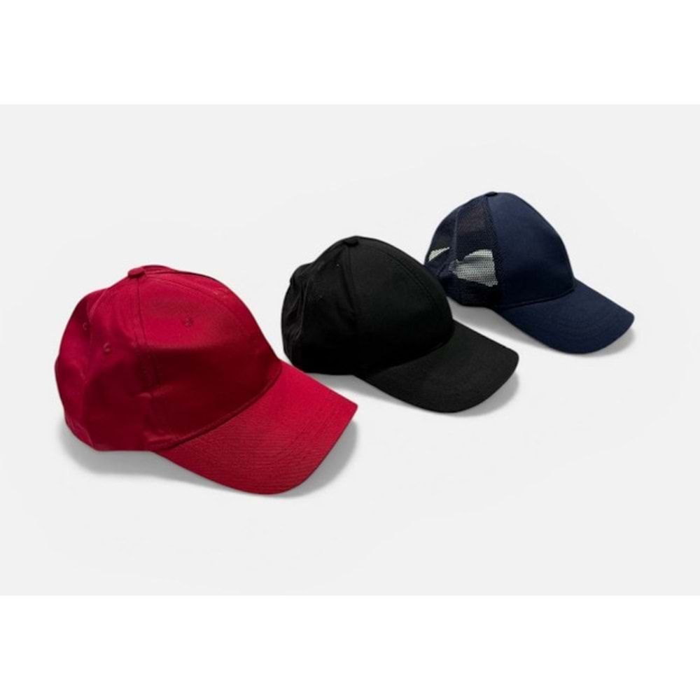 HERTEX ERKEK ŞAPKA DÜZ*25*400